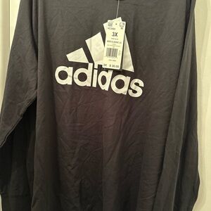 Adidas Women’s Black Long Sleeve Shirt